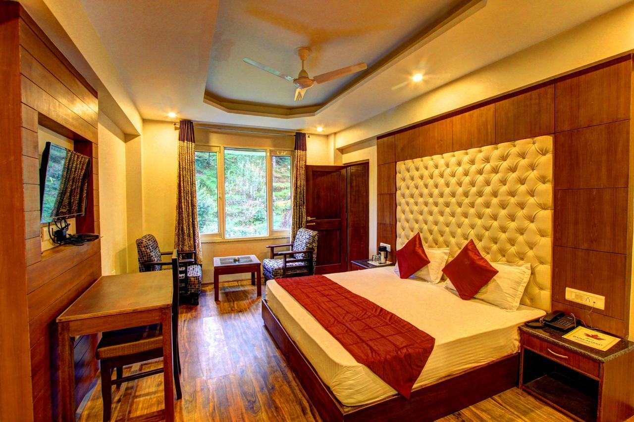Hotel Maple Retreat 마날리 외부 사진